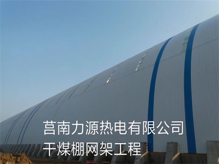 梧州力源热电有限公司干煤棚网架工程